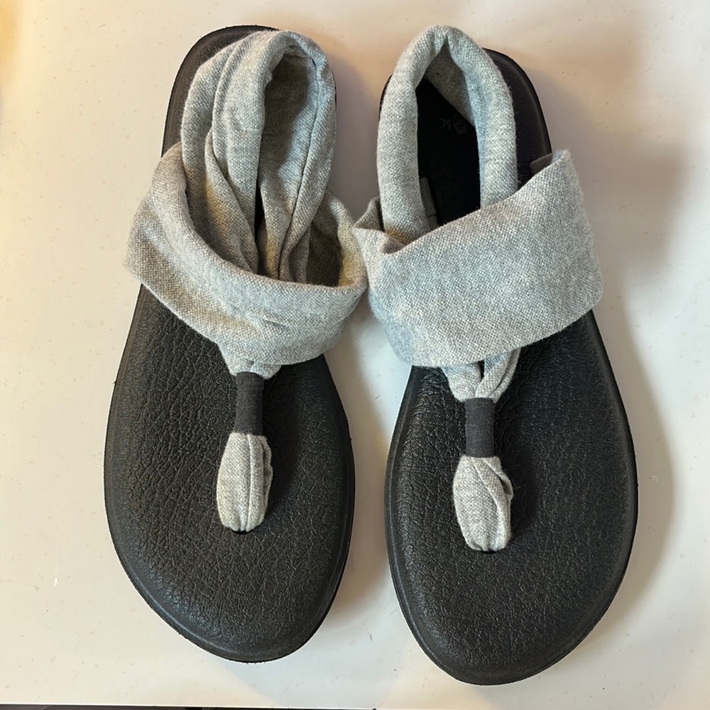 Slide on Sanuks